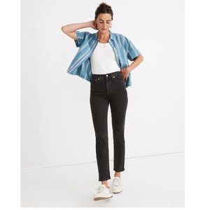 Madewell The Perfect Vintage Jean in Lunar Wash